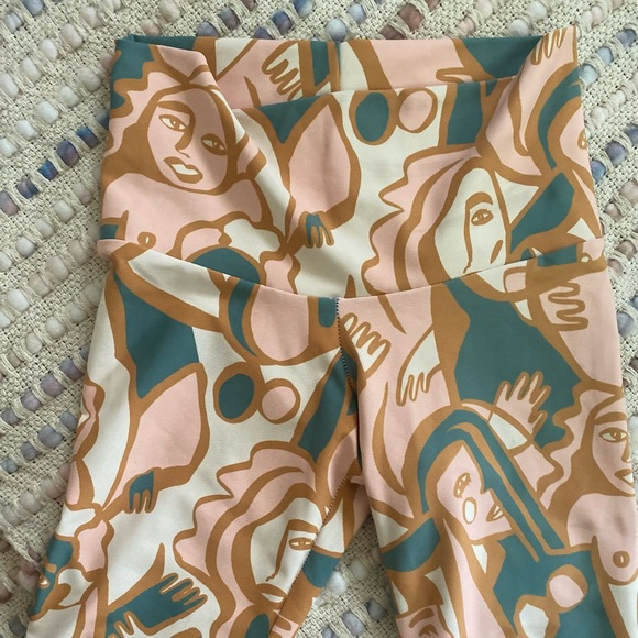 Anthropologie Dazey LA Leggings - Picture 4 of 5